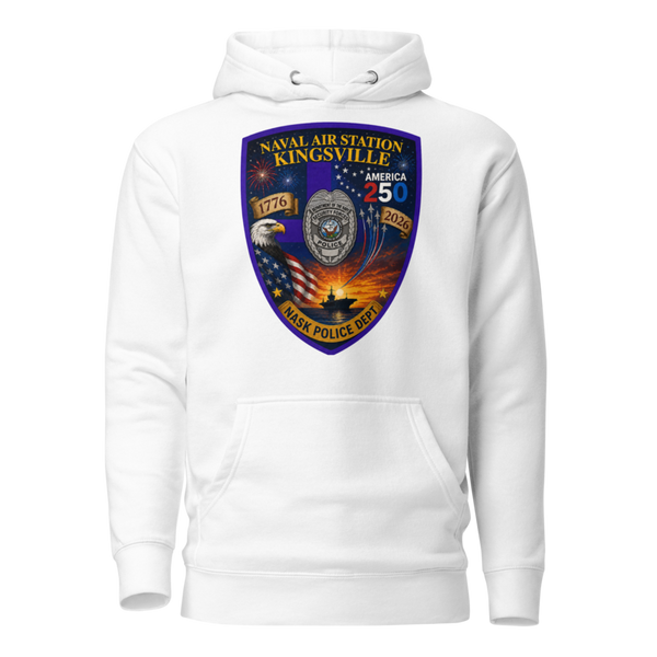 Unisex Hoodie - 1 - White