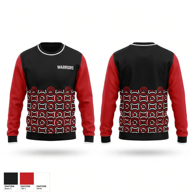 Warriors Crew Neck Sweatshirt - 1
