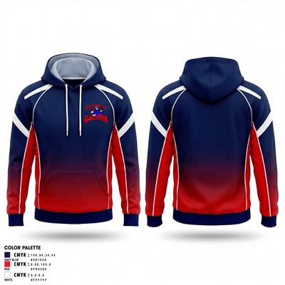 Gladwin Gladiators 9463643 Hoodie - 4