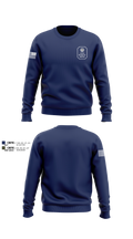 Rockville City Police 51185613 Crew Neck Sweatshirt - 11