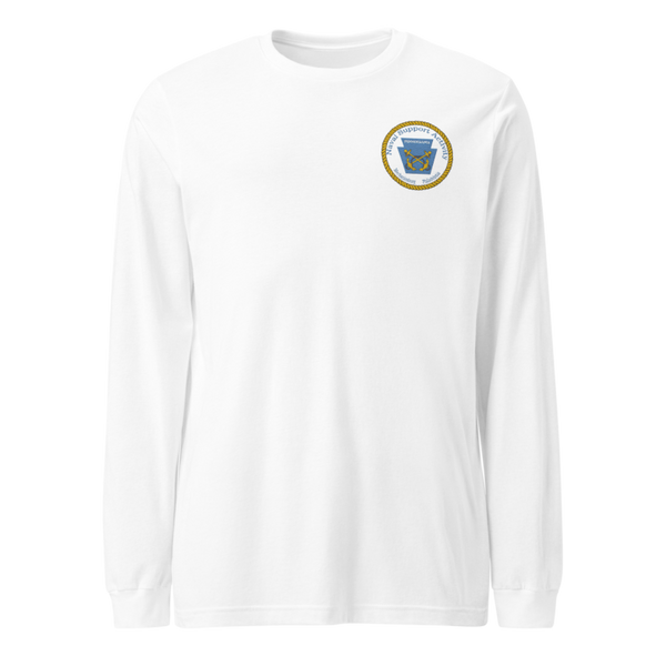 NSA Mechanicsburg 84971329 Unisex Long Sleeve Tee | Bella + Canvas 3501