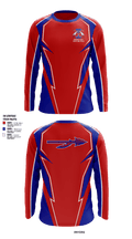 West High School Track & Field 22296758 Long Sleeve Performance Shirt 2