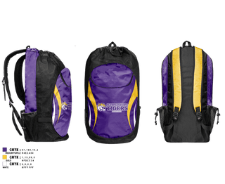 Gear Bag, Hattiesburg High School Tigers, , Teamtime, Team time, sublimation, custom sports apparel, team uniforms, spirit wear, spiritwear, sports uniforms, custom shirts, team store, custom team store, fundraiser sports, apparel fundraiser