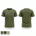 Incarcerated Recovery Team Old School Cotton Feel Shirt - 1