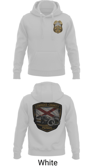 Hoodie, Lowndes County Sheriff’s, Police, Teamtime, Team time, sublimation, custom sports apparel, team uniforms, spirit wear, spiritwear, sports uniforms, custom shirts, team store, custom team store, fundraiser sports, apparel fundraiser