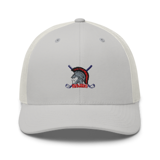 Southeastern Trojans 23685294 Retro Trucker Hat | Yupoong 6606