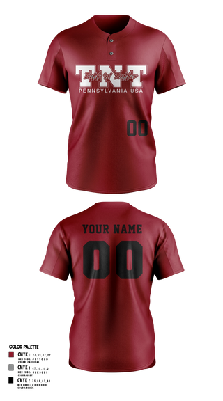 Two Button Softball Jersey, TNT, Softball, Teamtime, Team time, sublimation, custom sports apparel, team uniforms, spirit wear, spiritwear, sports uniforms, custom shirts, team store, custom team store, fundraiser sports, apparel fundraiser