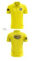 Centerton fire company Short Sleeve Performance Polo - 21