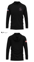 Martin county EM/911 Long Sleeve hooded sunshirt - 5