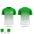 Calhoun Cougars Short Sleeve Performance Shirt - 3