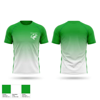 Short Sleeve Performance Shirt, Calhoun Academy, Women's Basketball, Teamtime, Team time, sublimation, custom sports apparel, team uniforms, spirit wear, spiritwear, sports uniforms, custom shirts, team store, custom team store, fundraiser sports, apparel fundraiser