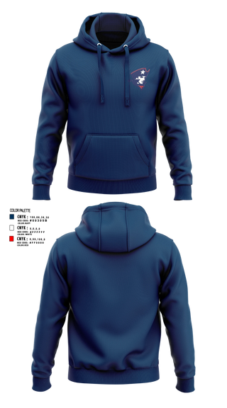Hoodie, Kate Duncan Smith DAR School Volleyball, Women's Volleyball, Teamtime, Team time, sublimation, custom sports apparel, team uniforms, spirit wear, spiritwear, sports uniforms, custom shirts, team store, custom team store, fundraiser sports, apparel fundraiser
