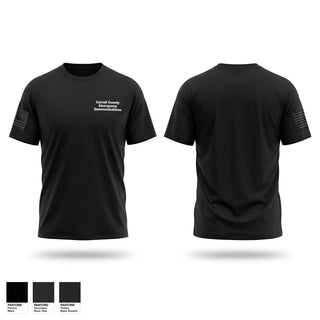 Old School Cotton Feel Shirt, Carroll County Emergency Communications, Police, Teamtime, Team time, sublimation, custom sports apparel, team uniforms, spirit wear, spiritwear, sports uniforms, custom shirts, team store, custom team store, fundraiser sports, apparel fundraiser