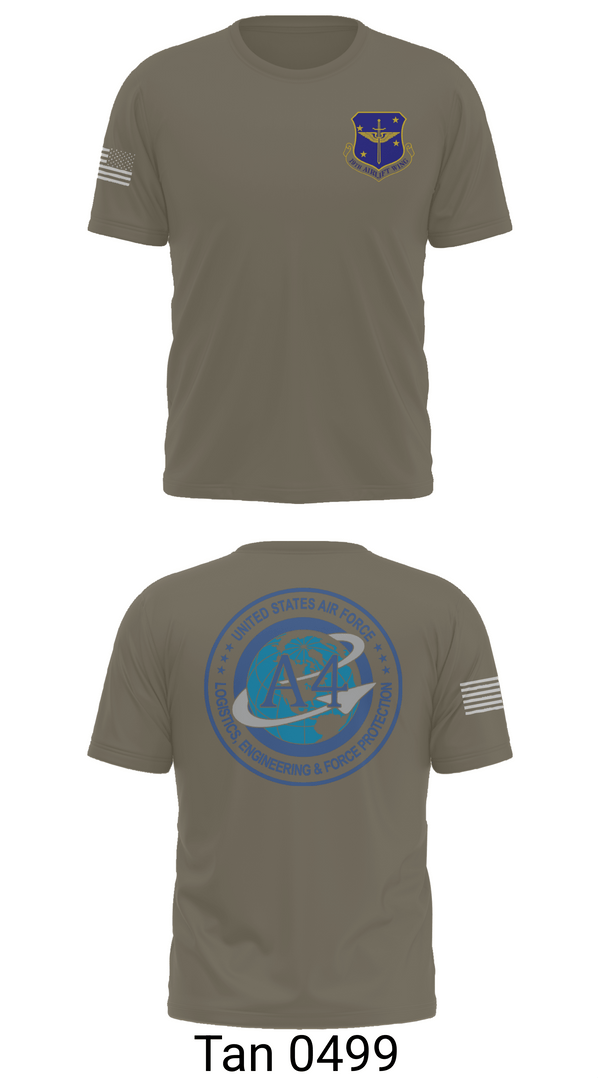 Short Sleeve Performance Shirt, 19th Airlift Wing, Air Force, Teamtime, Team time, sublimation, custom sports apparel, team uniforms, spirit wear, spiritwear, sports uniforms, custom shirts, team store, custom team store, fundraiser sports, apparel fundraiser