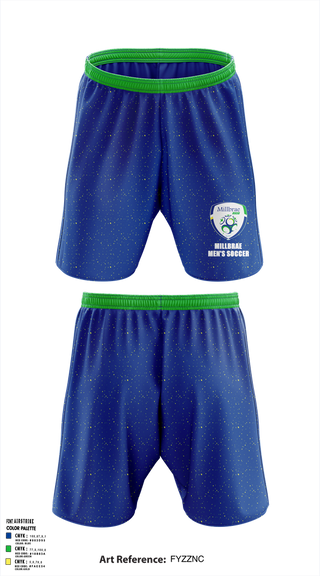 Athletic Shorts With Pockets, Millbrae AYSO Region 145, Men's Soccer, Teamtime, Team time, sublimation, custom sports apparel, team uniforms, spirit wear, spiritwear, sports uniforms, custom shirts, team store, custom team store, fundraiser sports, apparel fundraiser