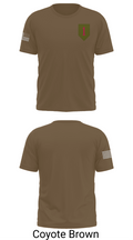 1st Infantry Division 14744110 Old School Cotton Feel Shirt - 10