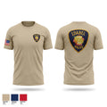 Idabel police Short Sleeve Performance Shirt - 1