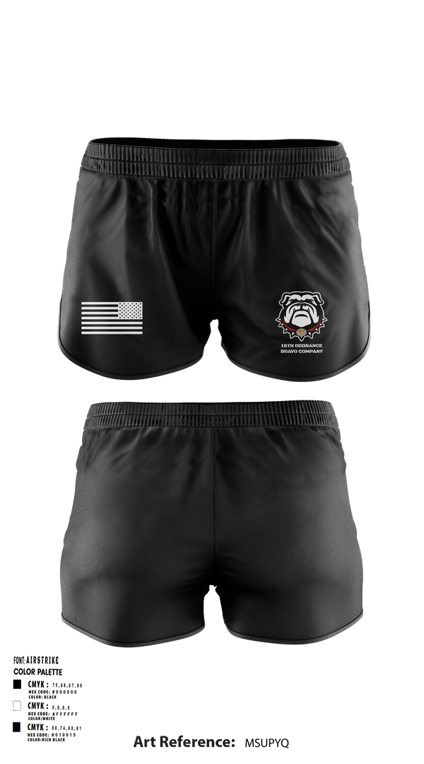 Ranger Panties, 16TH ordnance Bravo Company, , Teamtime, Team time, sublimation, custom sports apparel, team uniforms, spirit wear, spiritwear, sports uniforms, custom shirts, team store, custom team store, fundraiser sports, apparel fundraiser