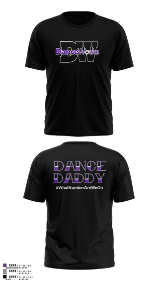 Short Sleeve Performance Shirt, Danceworks, Police, Teamtime, Team time, sublimation, custom sports apparel, team uniforms, spirit wear, spiritwear, sports uniforms, custom shirts, team store, custom team store, fundraiser sports, apparel fundraiser