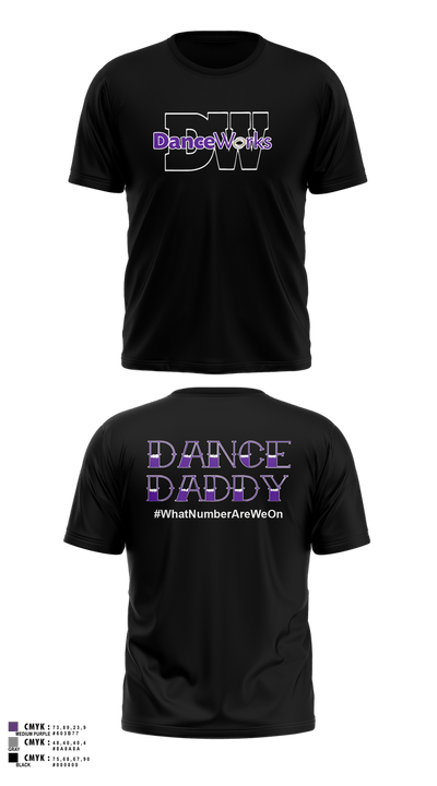 Danceworks 76042035 Short Sleeve Performance Shirt - 7