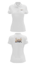 Sugah Please Breakfast Brunch Bar 84715642 Women's Short Sleeve Performance Polo  - 17