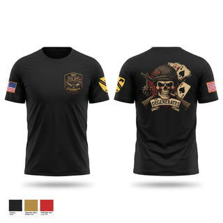 Short Sleeve Performance Shirt, 120th QM Company, Army, Teamtime, Team time, sublimation, custom sports apparel, team uniforms, spirit wear, spiritwear, sports uniforms, custom shirts, team store, custom team store, fundraiser sports, apparel fundraiser