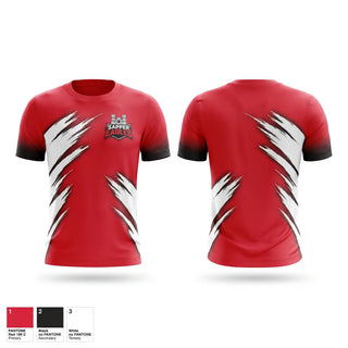 Short Sleeve Performance Shirt, Sapper eagles, Softball, Teamtime, Team time, sublimation, custom sports apparel, team uniforms, spirit wear, spiritwear, sports uniforms, custom shirts, team store, custom team store, fundraiser sports, apparel fundraiser