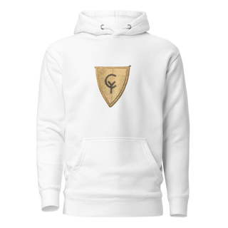 Unisex Hoodie - 1 - White