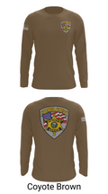 Caldwell County Sheriff's Office 64628956 Long Sleeve Performance Shirt 6