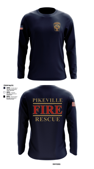 Long Sleeve Performance Shirt, PFD, Fire Department, Teamtime, Team time, sublimation, custom sports apparel, team uniforms, spirit wear, spiritwear, sports uniforms, custom shirts, team store, custom team store, fundraiser sports, apparel fundraiser