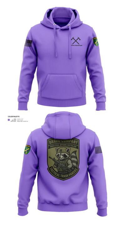 486th Civil Affairs Battalion Hoodie - 22