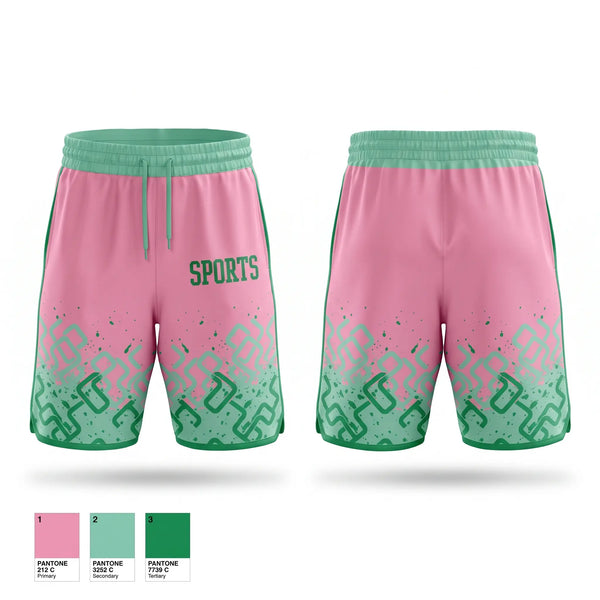 Athletic Shorts With Pockets, Triple Creek Sirens, Softball, Teamtime, Team time, sublimation, custom sports apparel, team uniforms, spirit wear, spiritwear, sports uniforms, custom shirts, team store, custom team store, fundraiser sports, apparel fundraiser