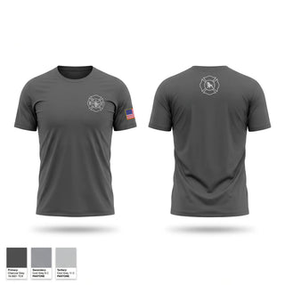 Short Sleeve Performance Shirt, Lipscomb fire and rescue squad/Department, Fire Department, Teamtime, Team time, sublimation, custom sports apparel, team uniforms, spirit wear, spiritwear, sports uniforms, custom shirts, team store, custom team store, fundraiser sports, apparel fundraiser