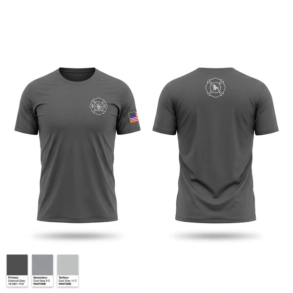 Short Sleeve Performance Shirt, Lipscomb fire and rescue squad/Department, Fire Department, Teamtime, Team time, sublimation, custom sports apparel, team uniforms, spirit wear, spiritwear, sports uniforms, custom shirts, team store, custom team store, fundraiser sports, apparel fundraiser