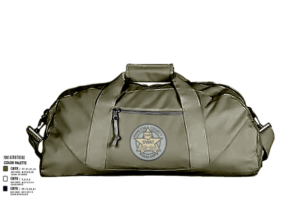 Duffle Bag, HCPA Swat, , Teamtime, Team time, sublimation, custom sports apparel, team uniforms, spirit wear, spiritwear, sports uniforms, custom shirts, team store, custom team store, fundraiser sports, apparel fundraiser