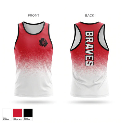 Badger XC Men's Track Singlet - 1