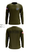 Prince George's County Police Homeland Security Intelligence Unit Long Sleeve Performance Shirt - 12