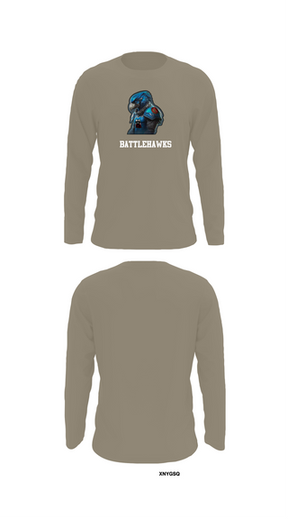 Long Sleeve Performance Shirt, Battlehawks, , Teamtime, Team time, sublimation, custom sports apparel, team uniforms, spirit wear, spiritwear, sports uniforms, custom shirts, team store, custom team store, fundraiser sports, apparel fundraiser