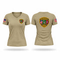 Blytheville Police Department Women's Short Sleeve V-neck Shirt - 1