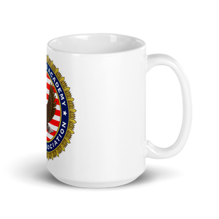 Bishop Paiute EMO/ Hazardous Fiels Reduction 49408789 White Glossy Mug - Large