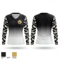 Manassas Park 46192470 Women's Long Sleeve V-neck Shirt - 1