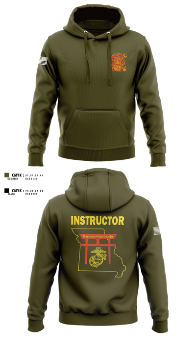 MARCOR DET FLW 77000119 Hoodie - 1