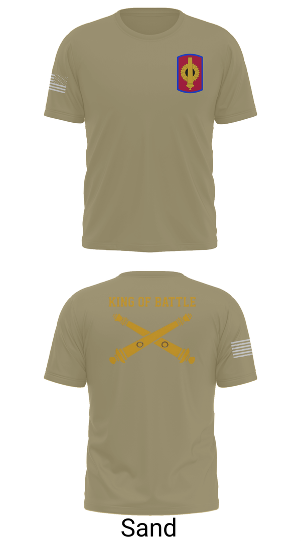 Old School Cotton Feel Shirt, 130th FAB, , Teamtime, Team time, sublimation, custom sports apparel, team uniforms, spirit wear, spiritwear, sports uniforms, custom shirts, team store, custom team store, fundraiser sports, apparel fundraiser
