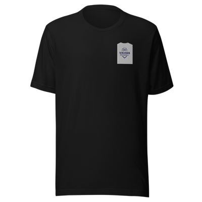 Vikings Unisex Staple T-Shirt | Bella + Canvas 3001