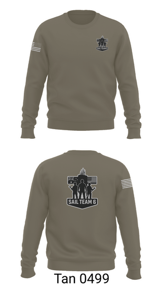 Crew Neck Sweatshirt, Sail team 6, , Teamtime, Team time, sublimation, custom sports apparel, team uniforms, spirit wear, spiritwear, sports uniforms, custom shirts, team store, custom team store, fundraiser sports, apparel fundraiser