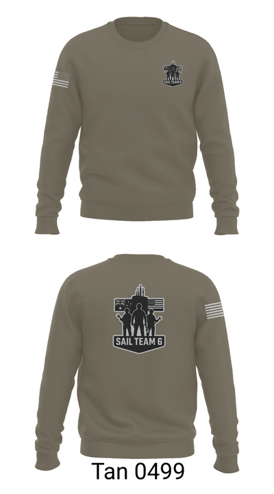 Sail team 6 28462926 Crew Neck Sweatshirt - 62