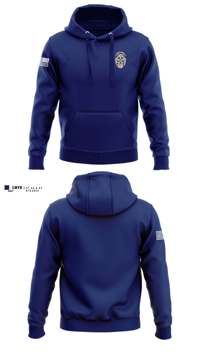 Canton Police Department 67540830 Hoodie - 100