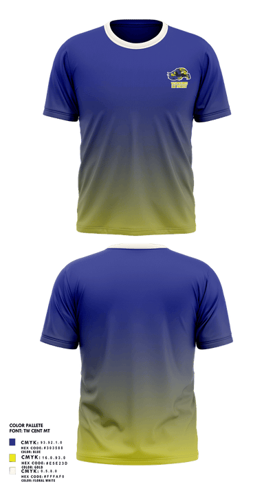 Wolverines 79685209 Short Sleeve Performance Shirt - 1