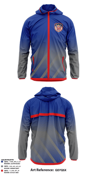 Windbreaker, Breakers, Men's Soccer, Teamtime, Team time, sublimation, custom sports apparel, team uniforms, spirit wear, spiritwear, sports uniforms, custom shirts, team store, custom team store, fundraiser sports, apparel fundraiser