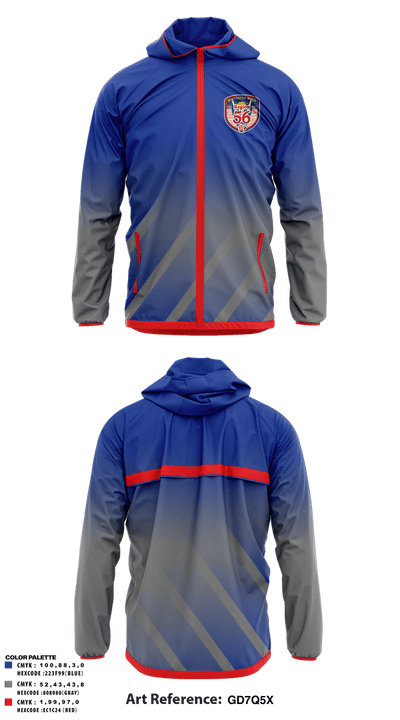 Breakers 6779350 Windbreaker - 31